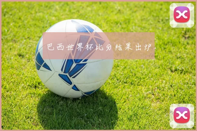 巴西世界杯比分结果出炉