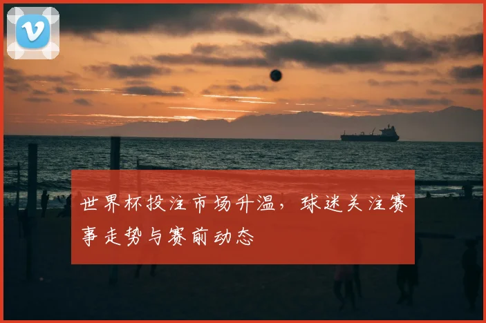 世界杯投注市场升温，球迷关注赛事走势与赛前动态