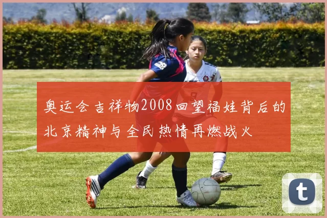 奥运会吉祥物2008回望福娃背后的北京精神与全民热情再燃战火