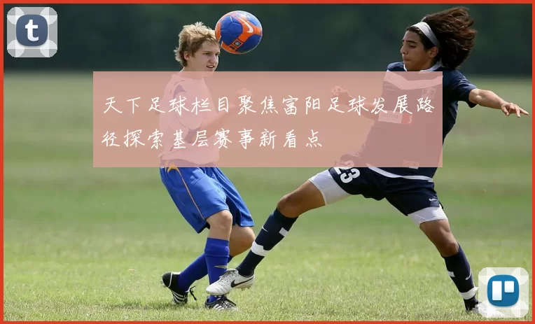 天下足球栏目聚焦富阳足球发展路径探索基层赛事新看点