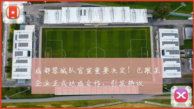成都蓉城队官宣重要决定！已跟某企业正式达成合作，引发热议